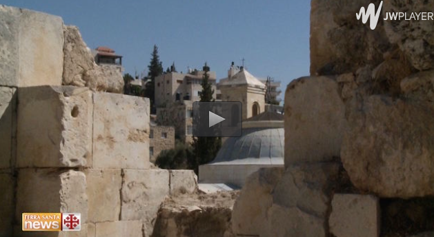 Excavations at the Sanctuary of St. Lazarus in Bethany