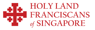 Holy Land Franciscans of Singapore Logo